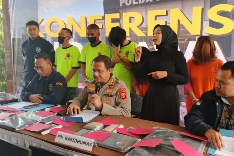 Polda Jabar Tangkap 6 Orang Penyedia Jasa SEO untuk Situs Judi Online