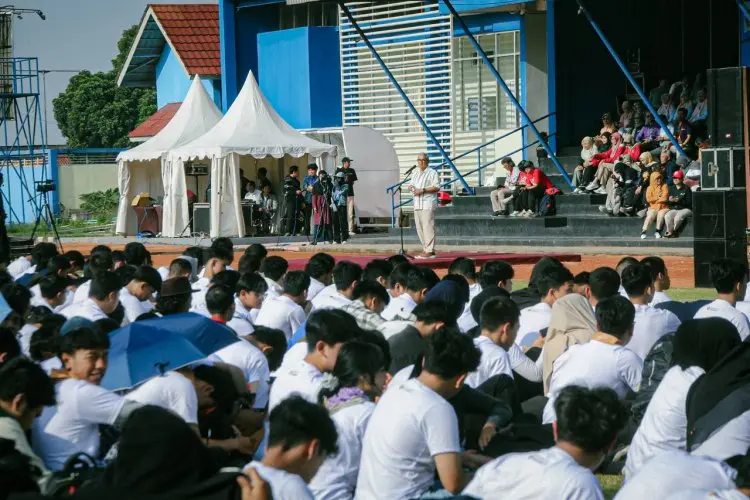 Wali Kota Bandung Ajak Mahasiswa Unpad Manfaatkan Privilage