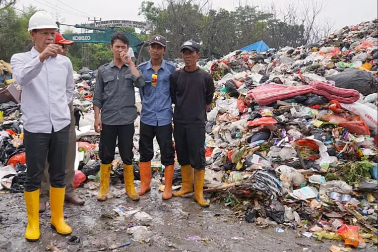 Ditegur KLH, TPA Galuga Tinggalkan Open Dumping dan Gunakan Metode Sanitary Landfill
