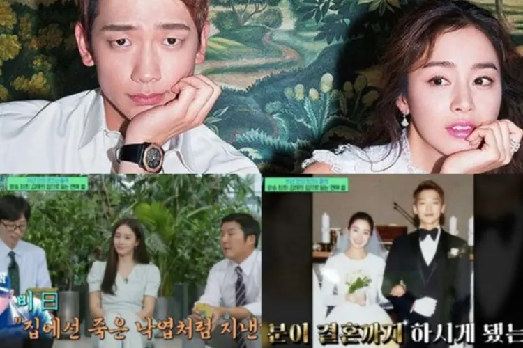 Kim Tae Hee Ungkap Alasan Jatuh Cinta pada Rain: Suatu Hari...