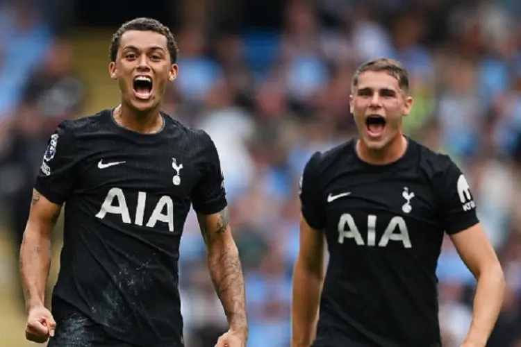 Baru Babak Pertama, Tottenham Hotspur Sudah Catat Sejarah Baru di Kandang Man City, Ini Dia....