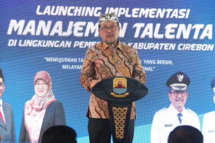Pemkab Cirebon Luncurkan Manajemen Talenta, Dorong ASN Bekerja Profesional dan Bebas KKN