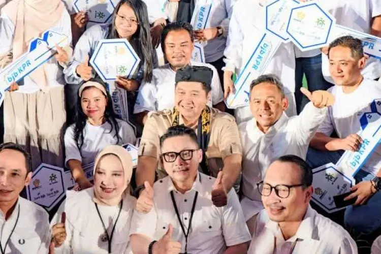 Akad Massal 1.080 Debitur: Komitmen bank bjb Perluas Akses Rumah Terjangkau