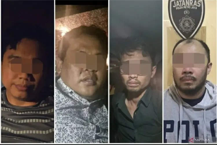 4 Pelaku Utama Penculik dan Pembunuh Kacab Bank di Jakarta Sempat Kabur ke Wilayah Berbeda