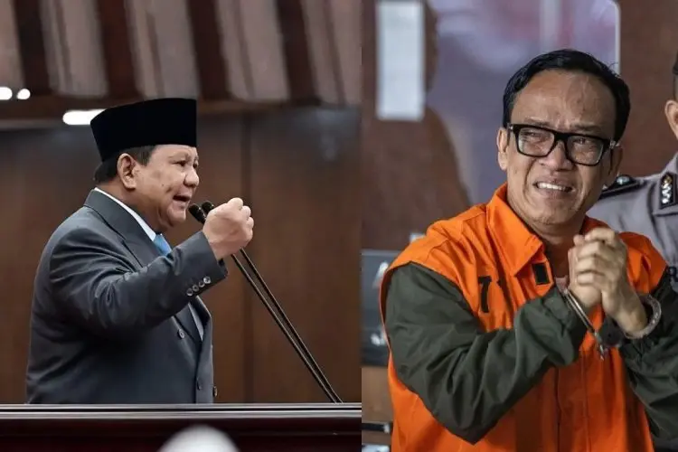 Immanuel Ebenezer Merengek Minta Amnesti, Prabowo Tegas Tak Akan Bela Pejabat Korup
