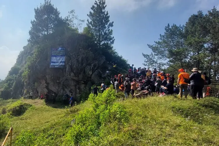 Hasil Studi BRIN: Gunung Batu di Garis Sesar Lembang Alami Peningkatan