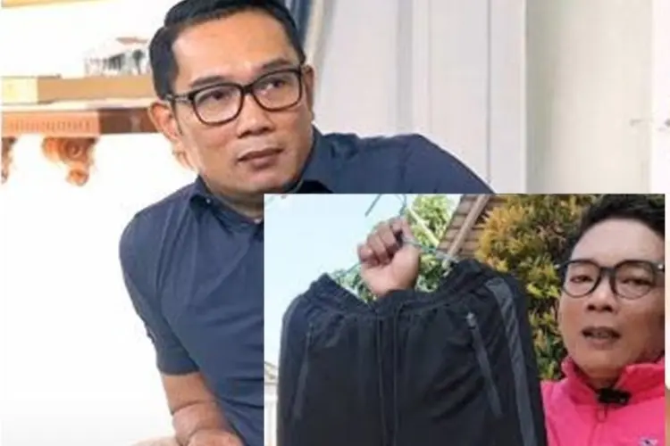 Viral! Penjual Baju di TikTok Wajahnya Mirip Ridwan Kamil, Netizen Sampai Salah Sangka