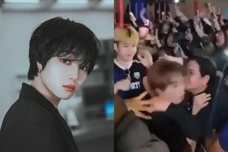 Eunho YOUNITE Dicerik dan Dicium Paksa oleh Penggemar saat Acara di Brasil Berlangsung