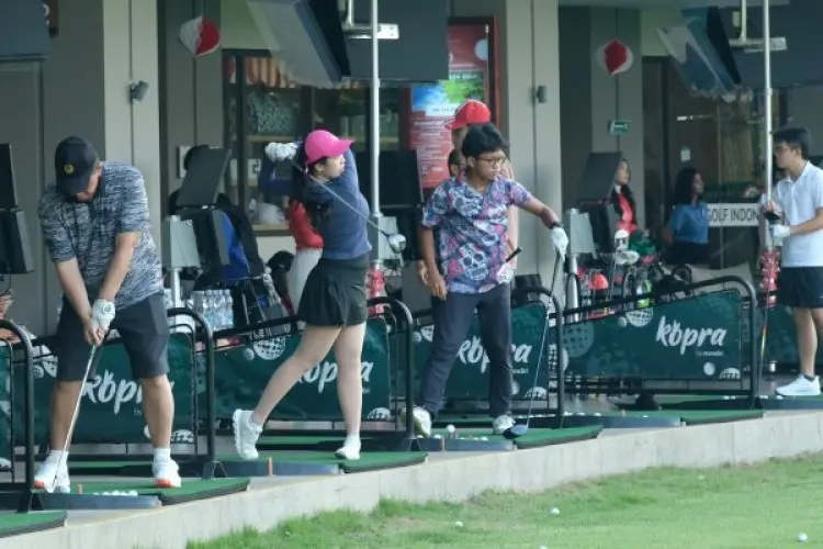 Animo Peserta Tinggi di Turnamen Golf Virtual 2025 Parahyangan Golf Bandung