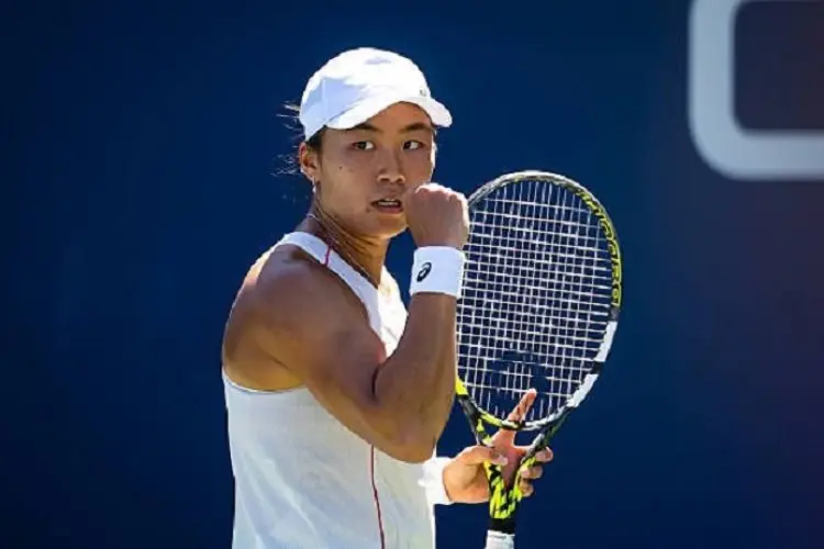 Super Duper Seru! Janice Tjen Rebut Set Pertama China Open, Lepaskan Peluru Maut Service Ace Enam Kali
