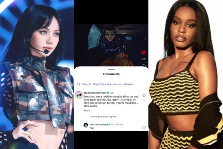 Pernah Sebut Lisa BLACKPINK Transgender, Azealia Banks Kembali Serang Lalisa