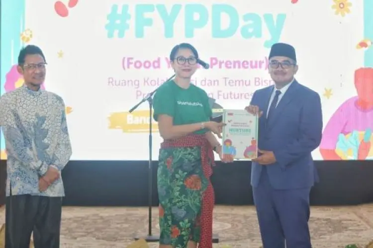 Dorong Kemandirian Pangam Lewat Anak Muda, Pemkot Bandung Luncurkan Logo Baru Buruan Sae Utama