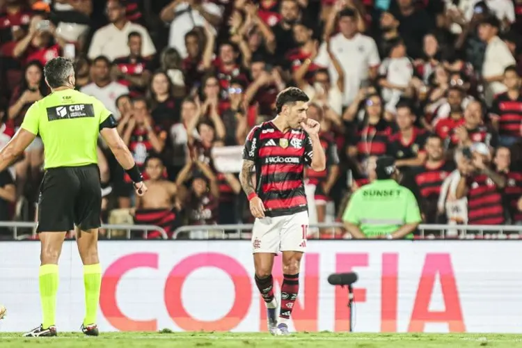 Vitoria Minta Ampun! Flamengo Banjiri Gawangnya dengan Delapan Gol Tanpa Balas