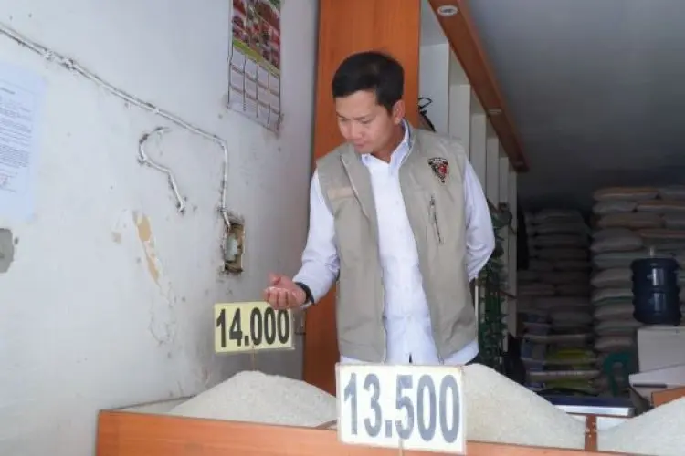 Ditreskrimsus Polda Jabar Pastikan Stok dan Harga Beras di Bandung Raya Aman dan Sesuai HET