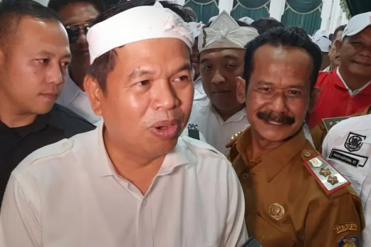 Dedi Mulyadi Bakal Ganti Rugi Kendaraan yang Rusak Akibat Demonstrasi di DPRD Jabar