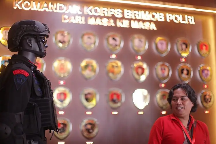 Ingin Tahu Jejak Sejarah Brimob, Yuk Ke Cikeas Gunung Putri