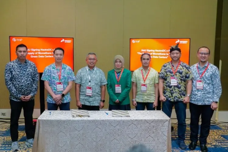 Proyek Biomethane PGN Dukung Green Data Center Singapura