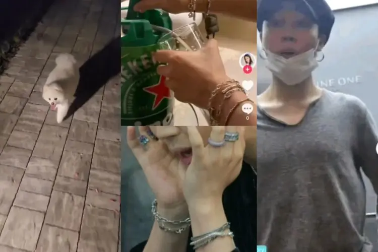 Setelah Video di Lift Viral, Video Kencan Lainnya Antara Jimin BTS dan Song Da Eun Muncul