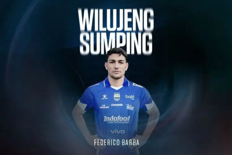 Selain Thom Haye, Persib Resmi Datangkan Bek Tengah Federico Barba