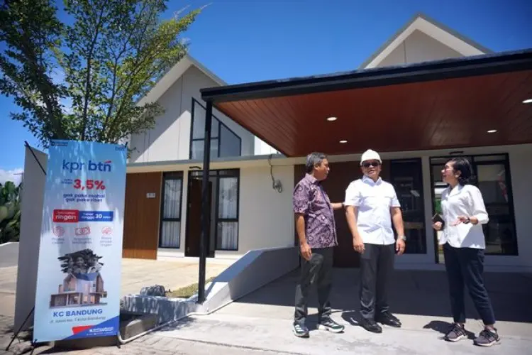 FOTO: Kementerian BUMN Melalui BTN Akselerasi Serapan Perumahan