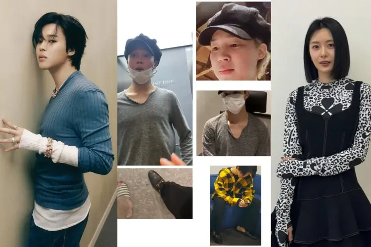 Video Jimin BTS yang Diunggah Song Da Eun Diambil pada tahun 2020??