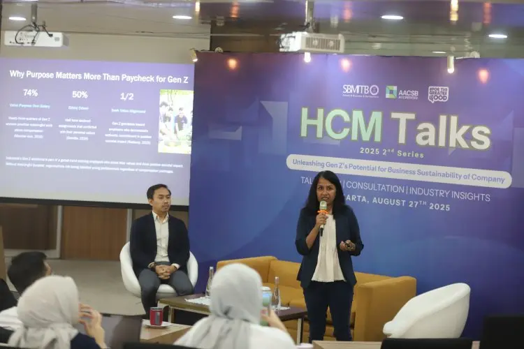 FOTO: SBM ITB Gelar HCM Talks 2025