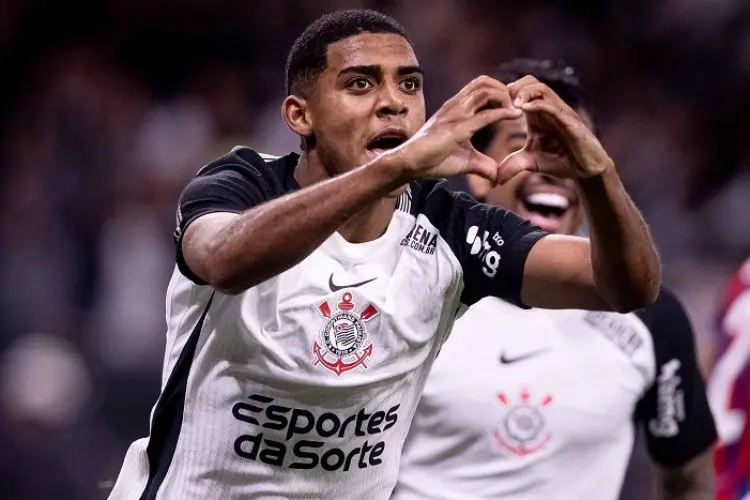 Corinthians Taklukkan Athletico Parananese, Pencetak Golnya Kylian Mbappe