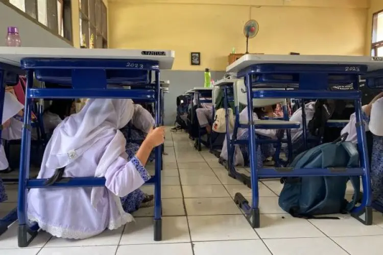 Kota Bandung Perkuat Kesiapsiagaan Warga, Simulasi Tanggap Bencana Dimulai dari Sekolah