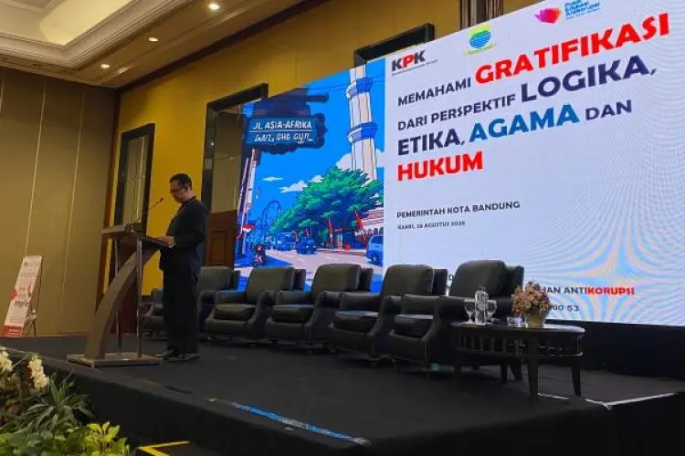Inspektorat Kota Bandung Ajak Pegawai Laporkan Gratifikasi