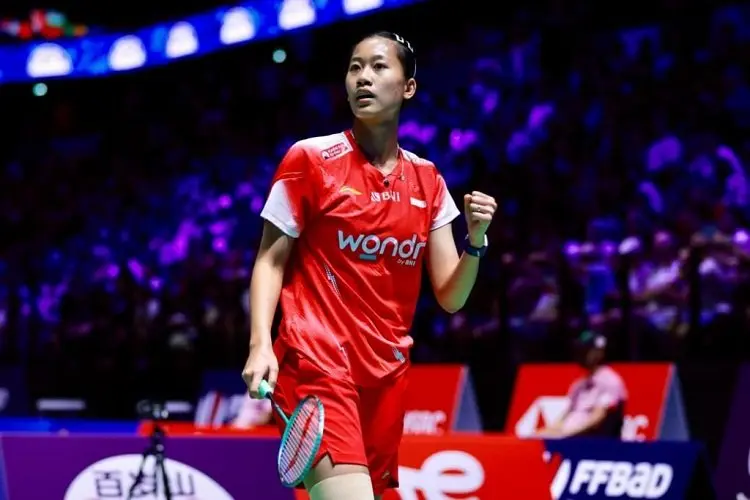Menang di Kejuaraan Dunia, Putri KW Kukuhkan Dominasi atas Tomoka Miyazaki