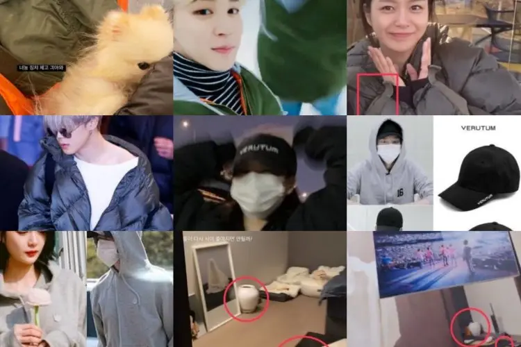Netizen Kumpulkan Bukti Jimin BTS dan Song Da Eun Pacaran, Banyak Barang Couple??