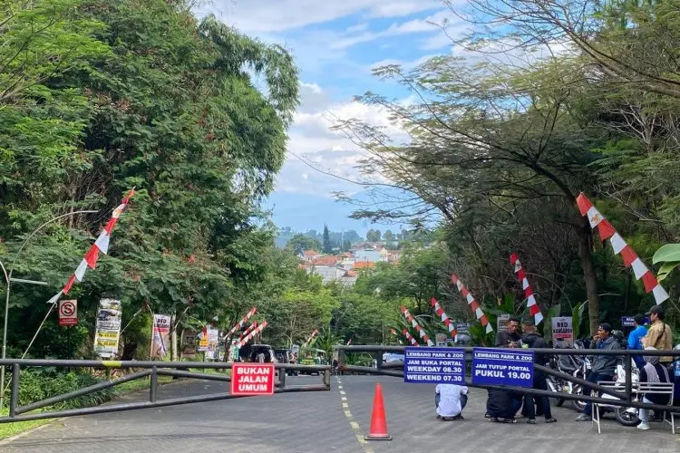 Heboh Lagi, Seekor Macan Tutul Dikabarkan Lepas di Kawasan Lembang Park and Zoo