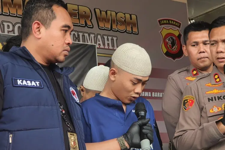  Tiga Pria Pengangguran di Cimahi Jadikan Rumah Kontrakan sebagai Home Industri Tembakau Sintetis