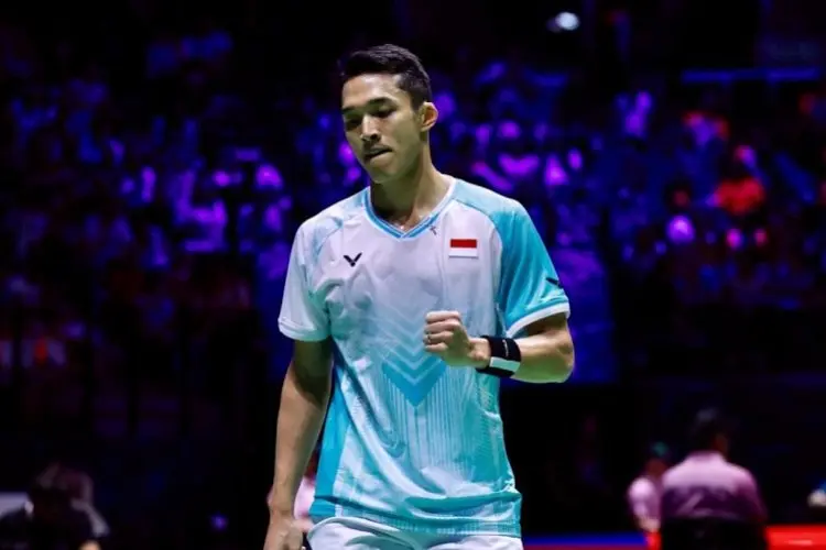 Dendam Jonatan Christie Terbalas, Tiket Perempat Final Kejuaraan Dunia 2025 Pun di Tangan