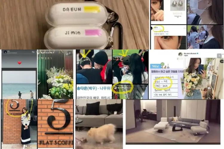 Netizen Kembali Temukan Bukti Lainnya Mengenai Kencan Jimin BTS dan Song Da Eun