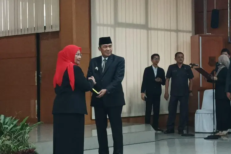 Hasil Open Bidding, Maria Fitriana Resmi jadi Sekda Kota Cimahi
