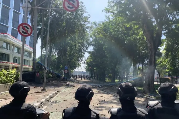 DPR Minta Penegakan Hukum Brimob Pelindas Driver Ojol Transparan
