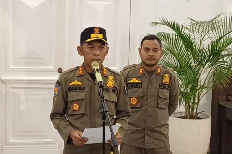 Satpol PP Kota Bogor Ungkap Kronologis Pemukulan Anggotanya Saat Aksi Demonstrasi