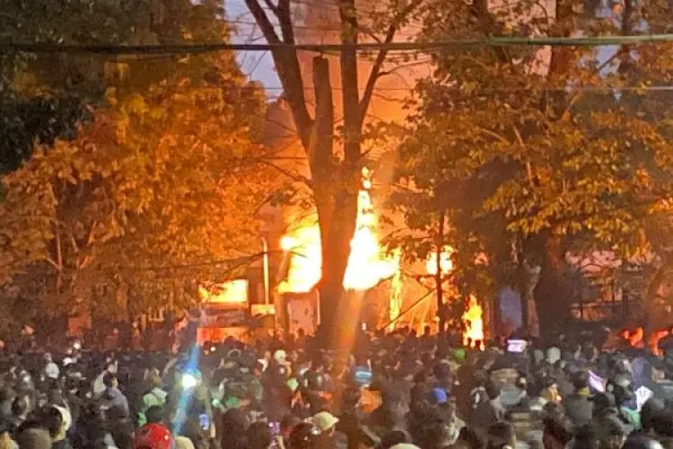 65 Orang Diamankan Usai Kerusuhan Aksi Demo di Bandung