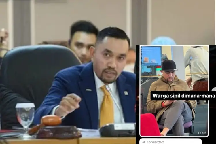 Ahmad Sahroni Diduga Kabur ke Singapura di Tengah Demo DPR RI, Fotonya Viral di Medsos