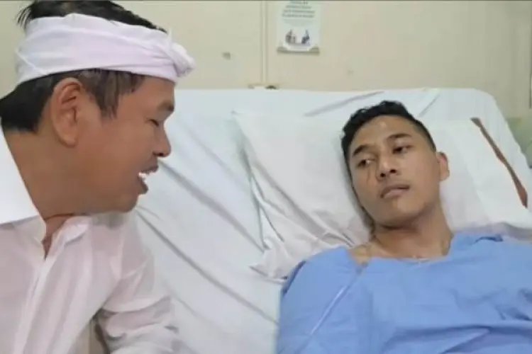 Besuk dan Tanggung Biaya Pengobatan Ilham Renal, Dedi Mulyadi Minta Open Donasi Dihentikan