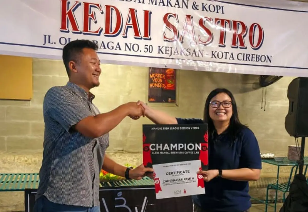 Liga Manual Brew Musim ke-5 di Cirebon Lahirkan Juara Baru