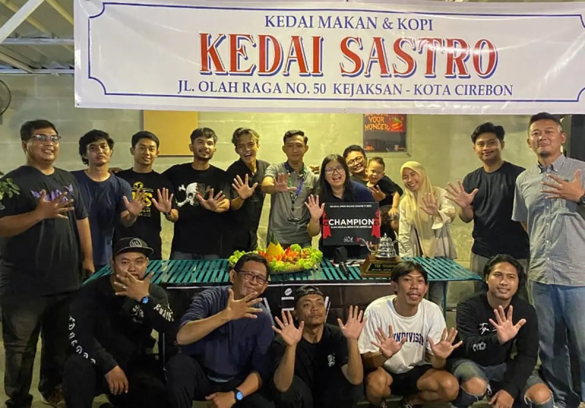 Liga Manual Brew Musim ke-5 di Cirebon Lahirkan Juara Baru