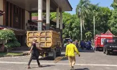 Penjarahan di Gedung DPRD Kabupaten Cirebon, Jumlah Kerugian Masih Diinventarisir