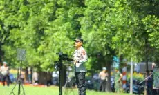 Apel Gabungan Skala Besar, Polresta Libatkan 1.026 Personel Untuk Jaga Kota Bogor Aman, Tertib dan Kondusif