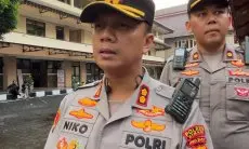 Pengamanan Aksi Unras, 714 Personel Gabungan Diterjunkan di Tiga Titik Cimahi-KBB