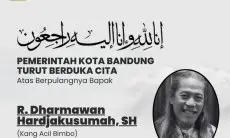 Acil Bimbo Tutup Usia, Kota Bandung Berduka