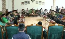 Ulama dan Forkopimda Kabupaten Bandung Gelar Doa Bersama dan Deklarasi Damai dan Aman