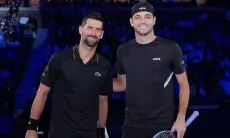 Drama Set Pertama Novak Djokovic vs Taylor Fritz, Lima Break Point yang Sia-sia