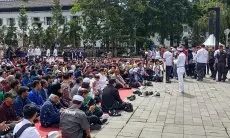 Temui Ratusan Mahasiswa di Gedung Sate, Dedi Mulyadi Minta Polda Jabar Bebaskan Mahasiswa yang Ditahan